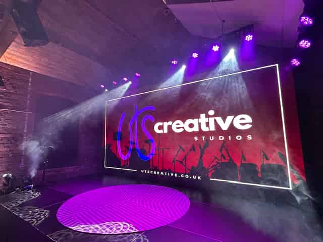 UTS Creative Studios LED Wall