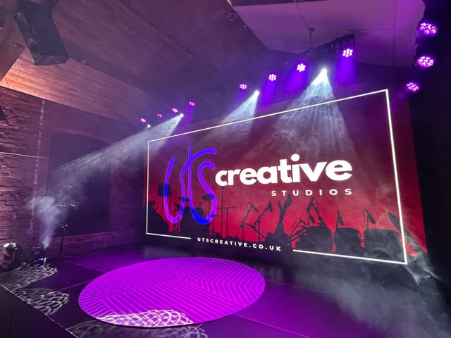 UTS Creative Studios LED Wall