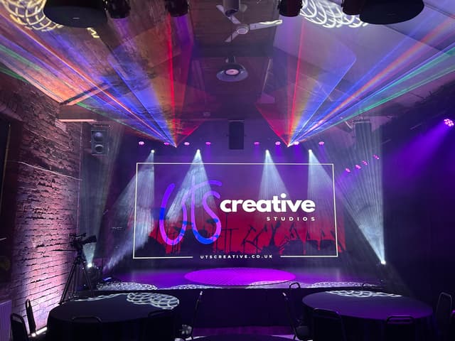 UTS Creative Studios LED Wall
