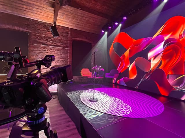 UTS Creative Studios LED Wall