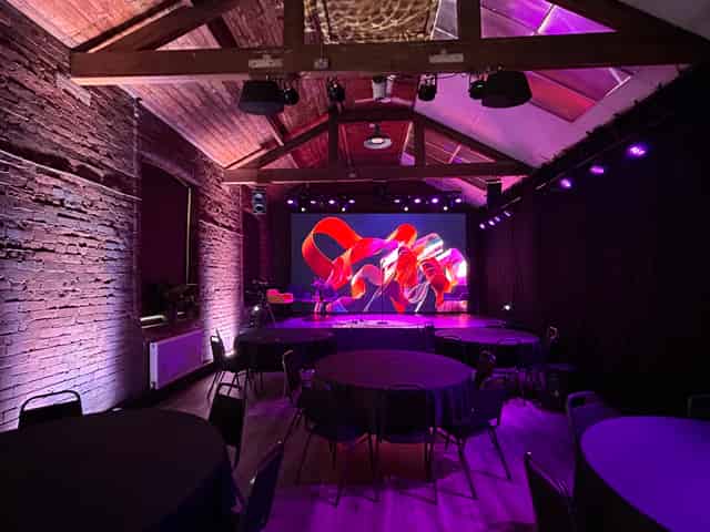 UTS Creative Studios LED Wall