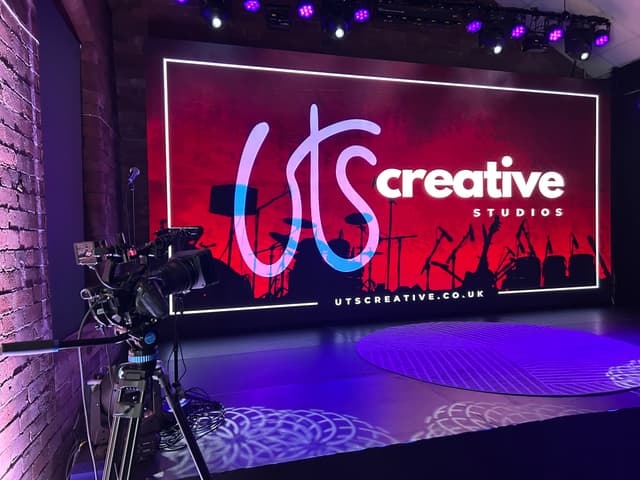 UTS Creative Studios LED Wall
