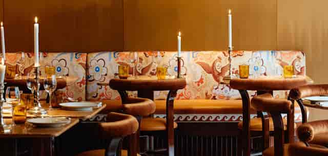 Upscale VIP dinner at The Theatre in Colère with intimate, high-end corporate event decor.