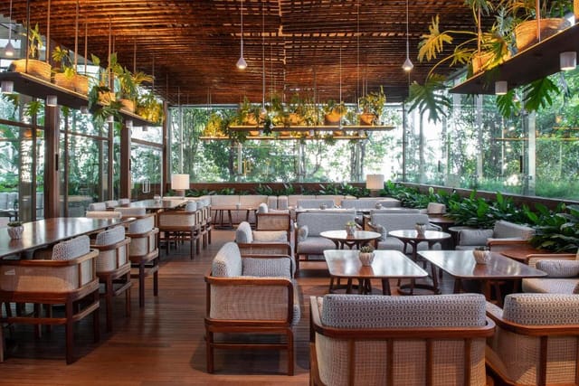 Belem I venue at SANA Malhoa Hotel, modern space for corporate meetings and gatherings.