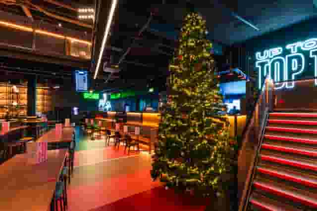 TOCA Social Venue Hire - CHRISTMAS