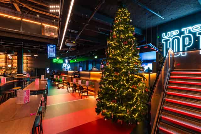 TOCA Social Venue Hire - CHRISTMAS