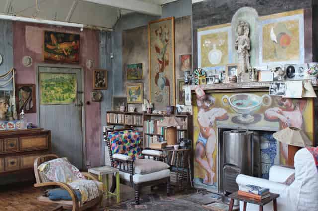 Charleston in Firle