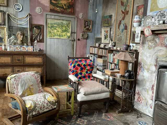 Charleston in Firle