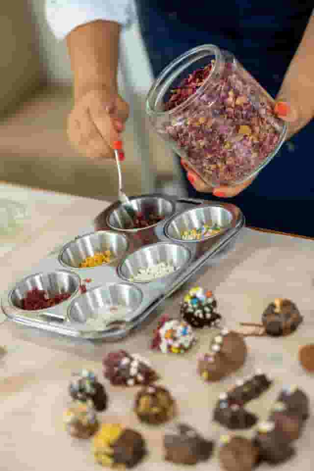 MyChocolate Shoreditch Workshop