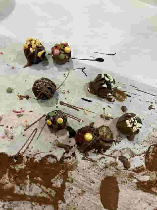 MyChocolate Shoreditch Workshop