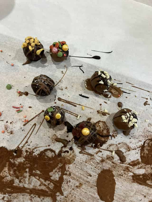 MyChocolate Shoreditch Workshop