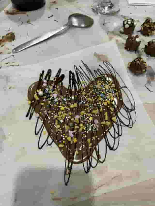 MyChocolate Shoreditch Workshop