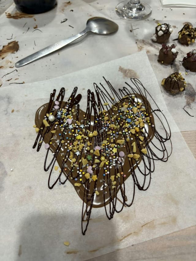 MyChocolate Shoreditch Workshop