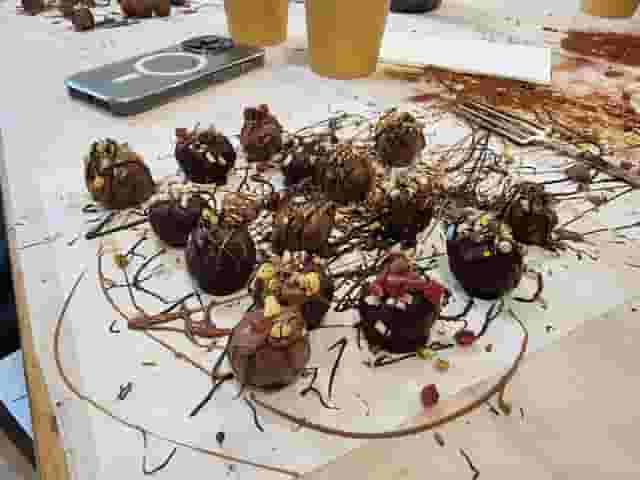 MyChocolate Shoreditch Workshop