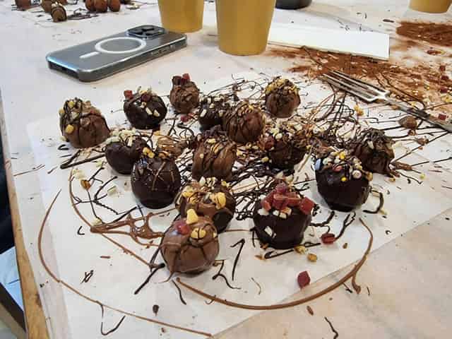 MyChocolate Shoreditch Workshop
