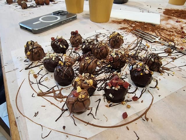 MyChocolate Shoreditch Workshop