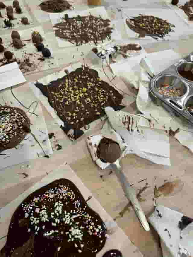 MyChocolate Shoreditch Workshop