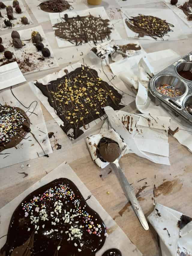 MyChocolate Shoreditch Workshop