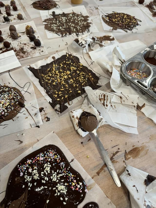 MyChocolate Shoreditch Workshop