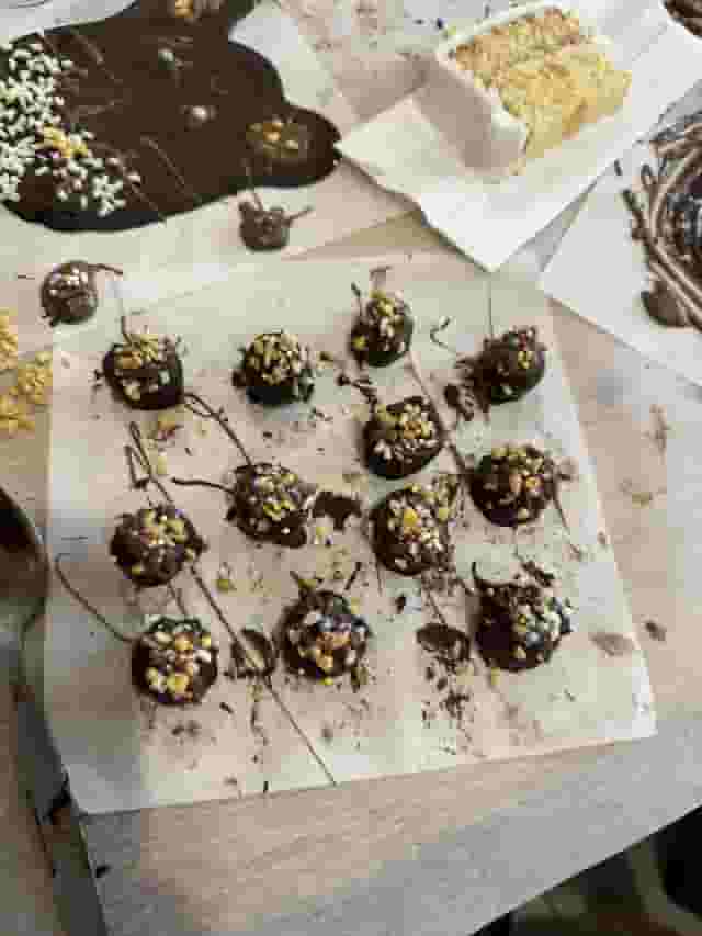 MyChocolate Shoreditch Workshop