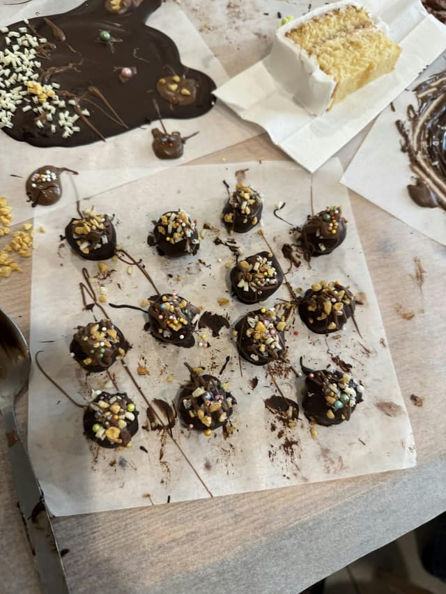 MyChocolate Shoreditch Workshop