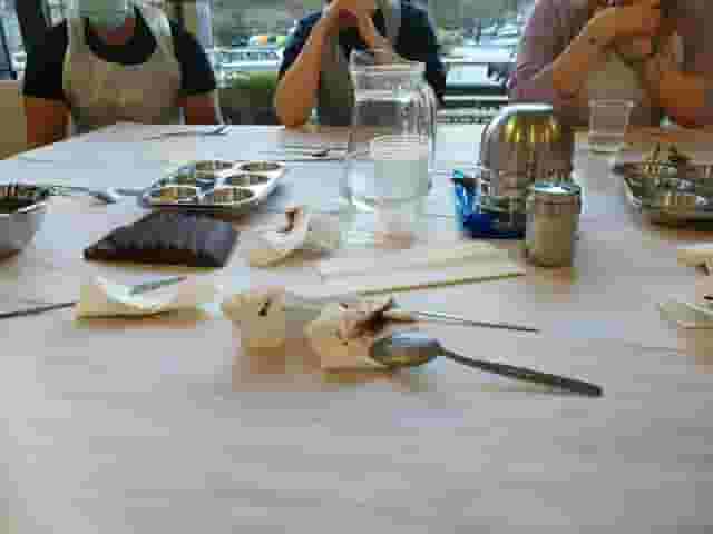 MyChocolate Shoreditch Workshop