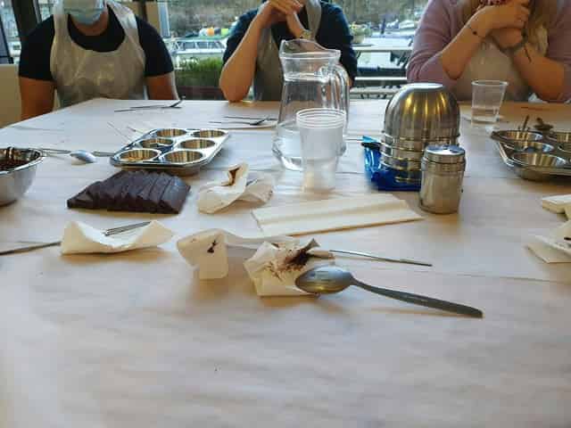 MyChocolate Shoreditch Workshop
