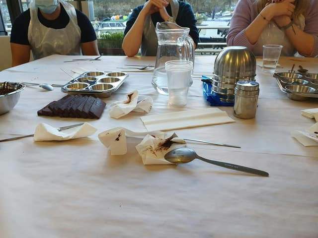 MyChocolate Shoreditch Workshop