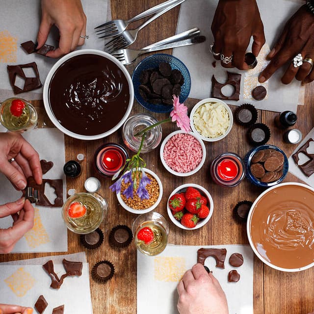 MyChocolate Shoreditch Workshop