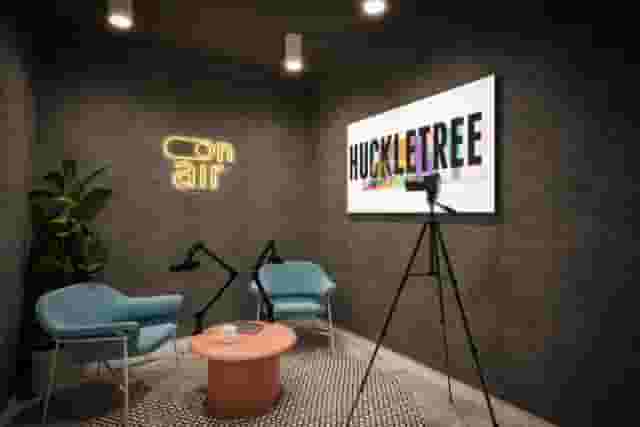 Podcast Booth