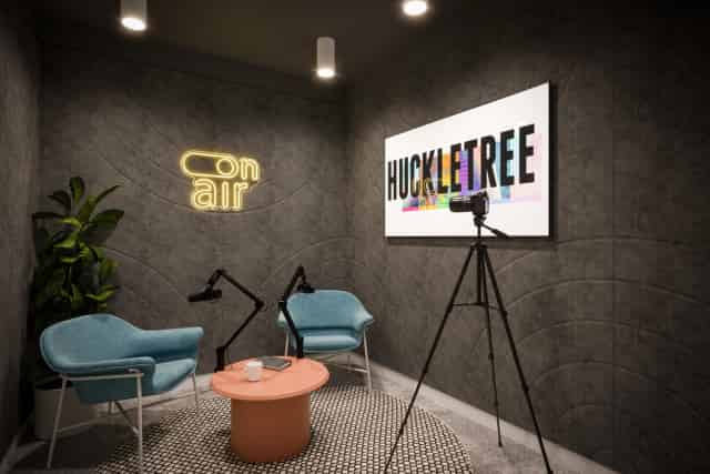 Podcast Booth