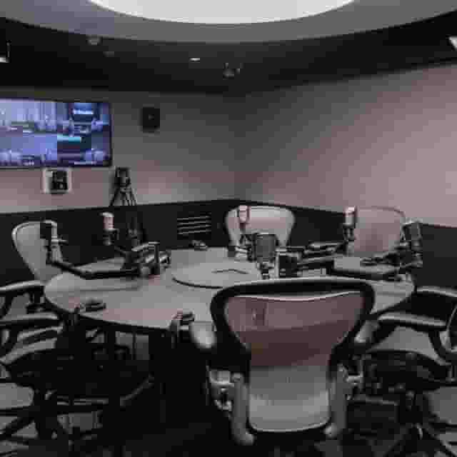 Podcast Booth