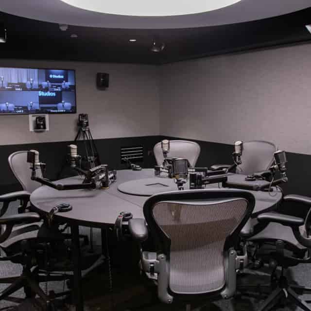 Podcast Booth