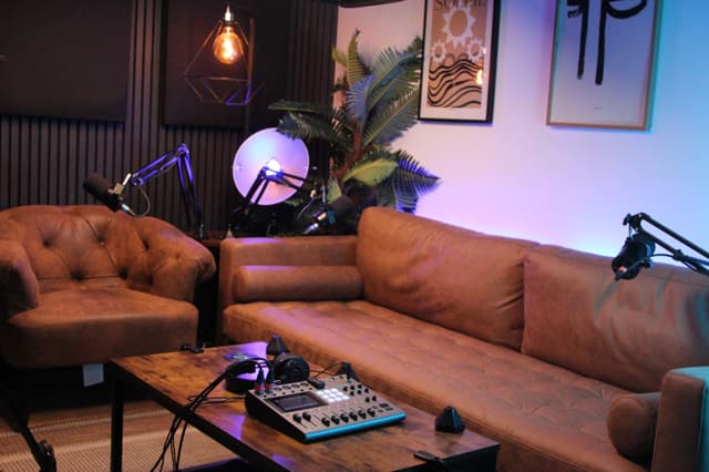 Westminster Podcast Studio