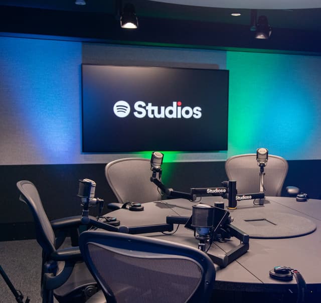 Westminster Podcast Studio
