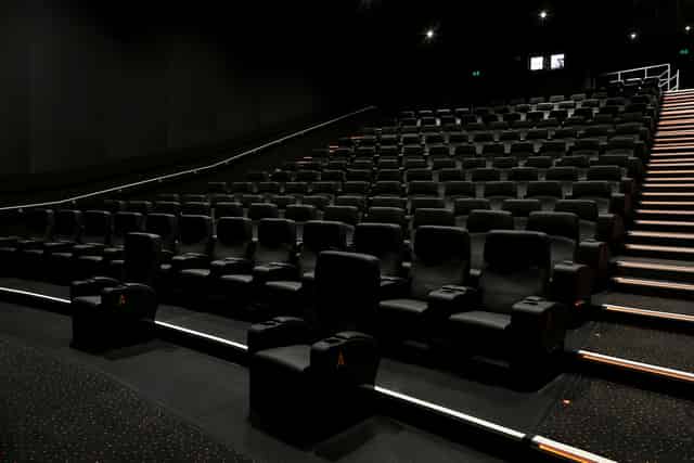 Standard Cinema Screens