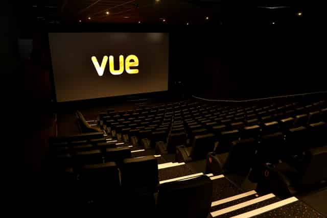 Standard Cinema Screens