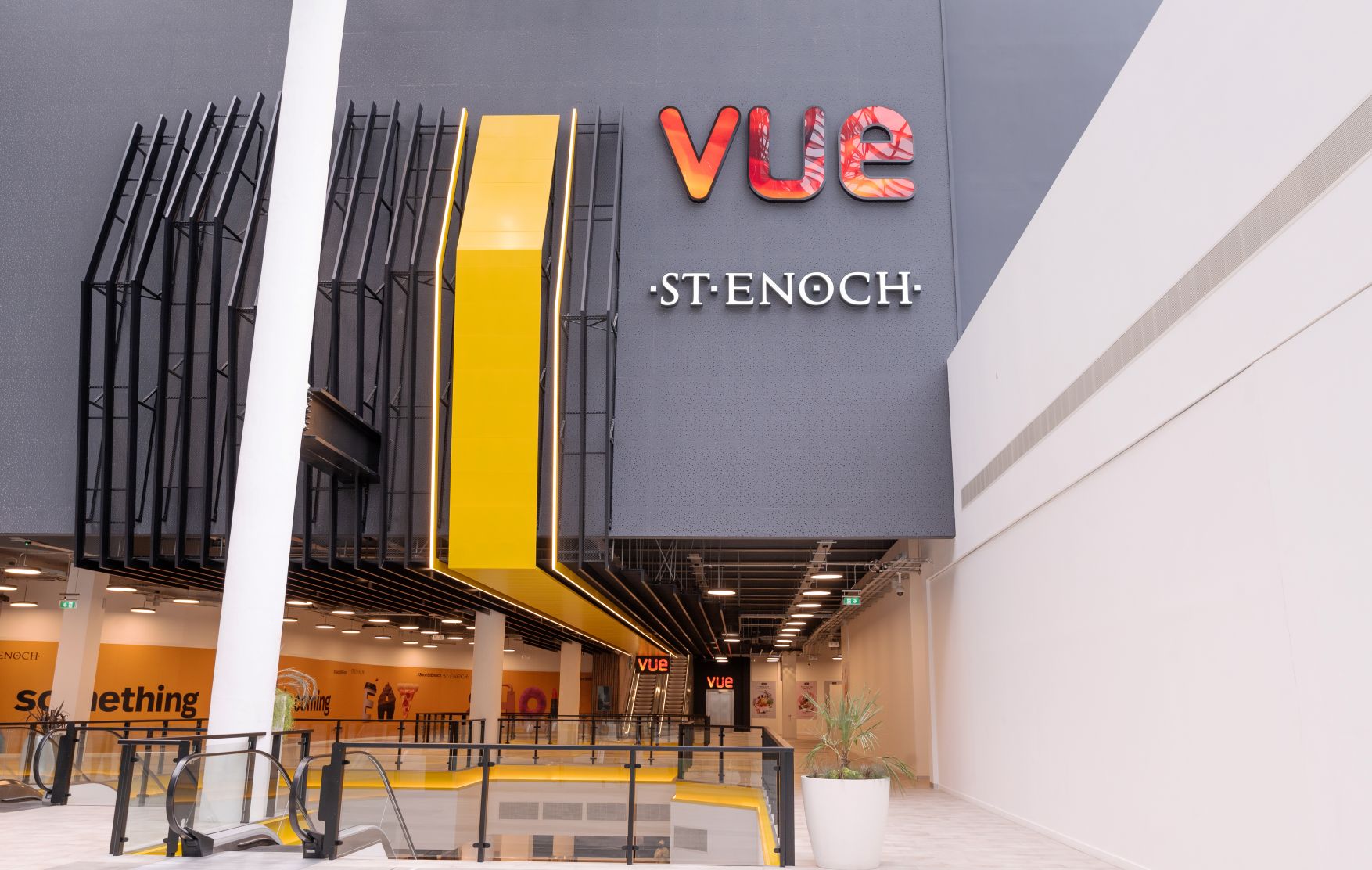 Vue Cinema St. Enoch exterior for corporate film screenings and product launches.