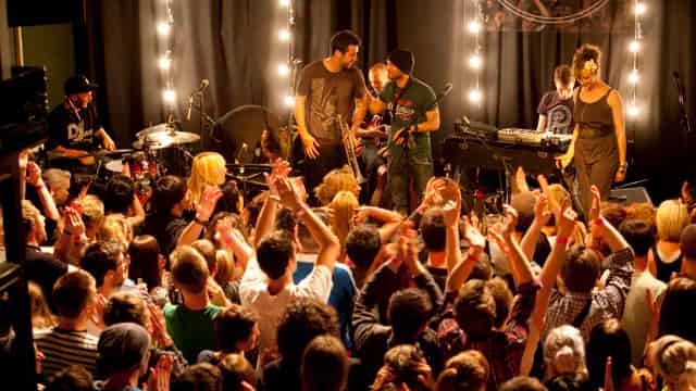 Live music venue