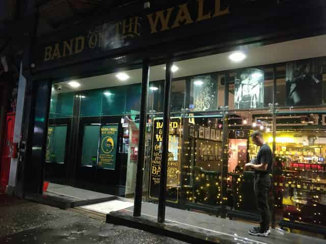 Live music venue