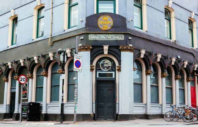 Live music venue