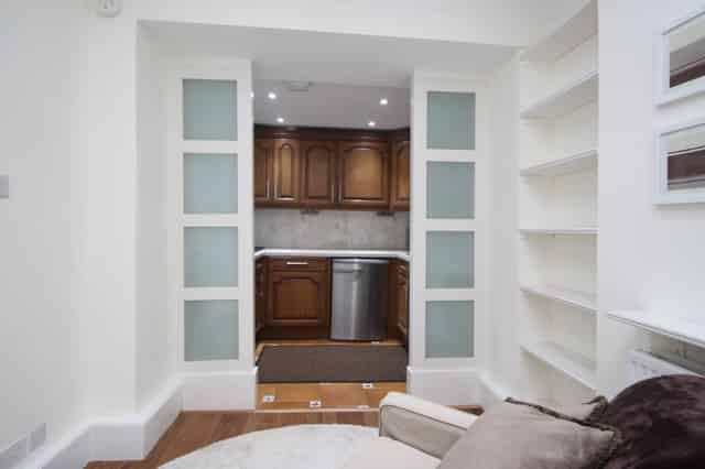 Lower ground floor studio