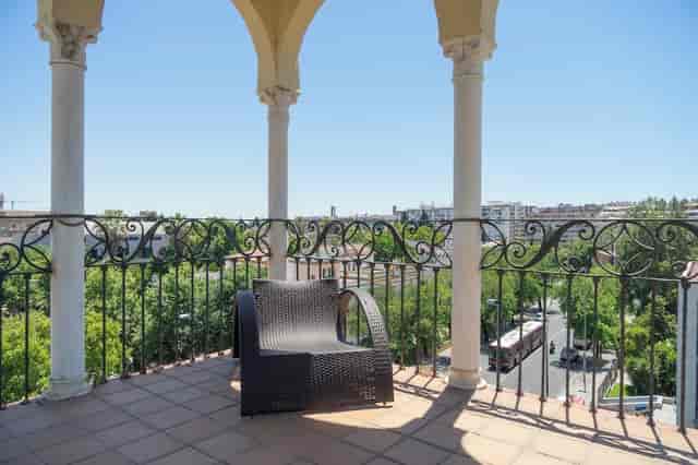 VIP lounge at AC Hotel Sevilla, ideal for upscale corporate networking and breakout events.
