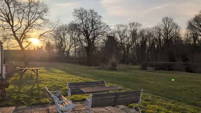 Sun terrace