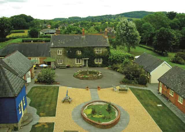 Sun terrace