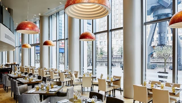 The Manhattan Grill