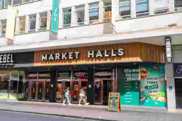 Market Halls Oxford Street