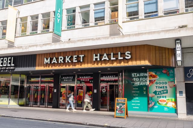 Market Halls Oxford Street