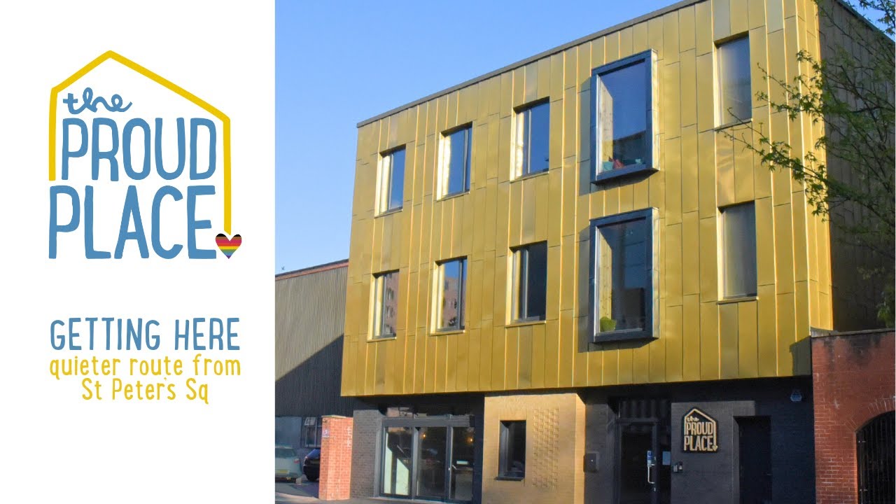 Getting here - The Proud Trust