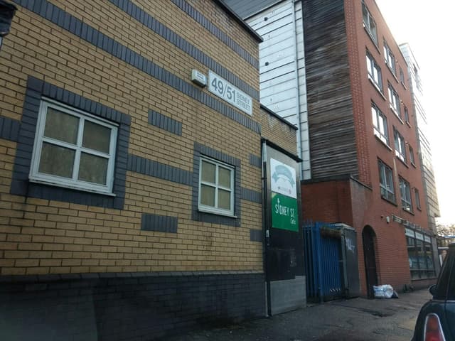 The Proud Place